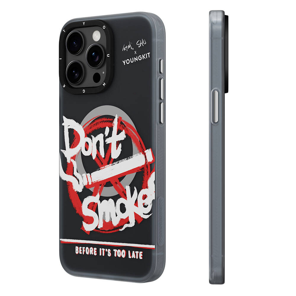 Youngkit City Serisi iPhone 15 Pro Max Magsafe Şarj Özellikli Shu Tasarımlı Telefon Kılıfı - 1 Youngkit City Serisi iPhone 15 Pro Max Magsafe Şarj Özellikli Shu Tasarımlı Telefon Kılıfı - 1